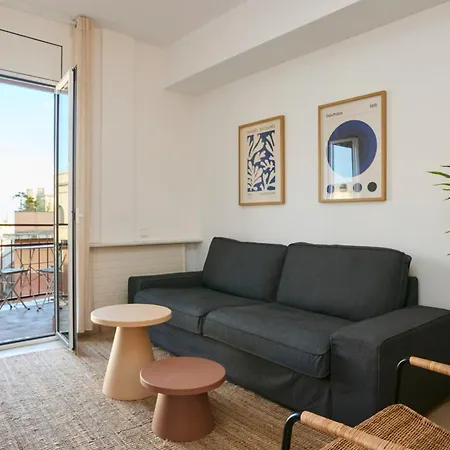 73cop1034 - Spacious With Terrace برشلونة
