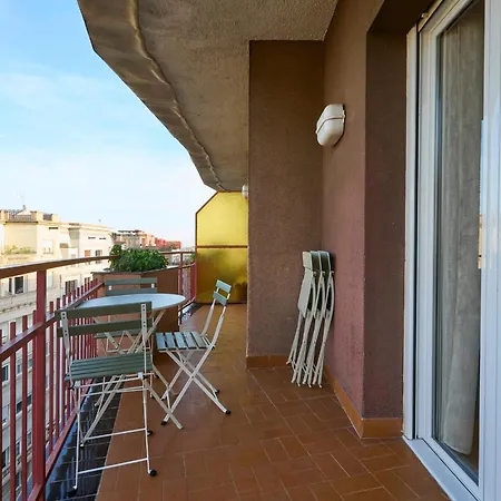 شقة 73cop1034 - Spacious With Terrace برشلونة