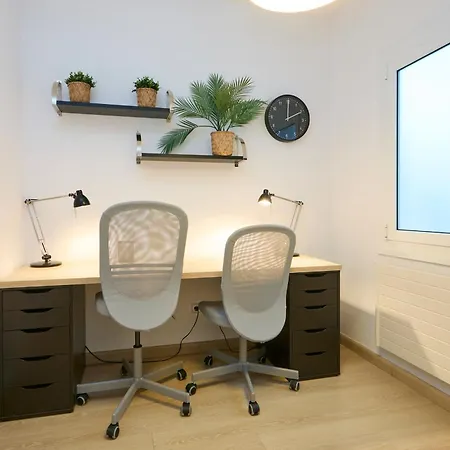 73cop1034 - Spacious With Terrace * 巴塞罗那