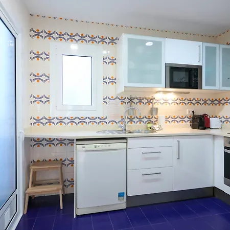73cop1034 - Spacious With Terrace Apartamento Barcelona