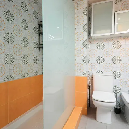 Apartamento 73cop1034 - Spacious With Terrace Barcelona