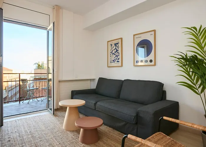 73cop1034 - Spacious With Terrace برشلونة
