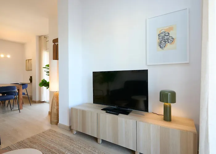 73cop1034 - Spacious With Terrace شقة برشلونة
