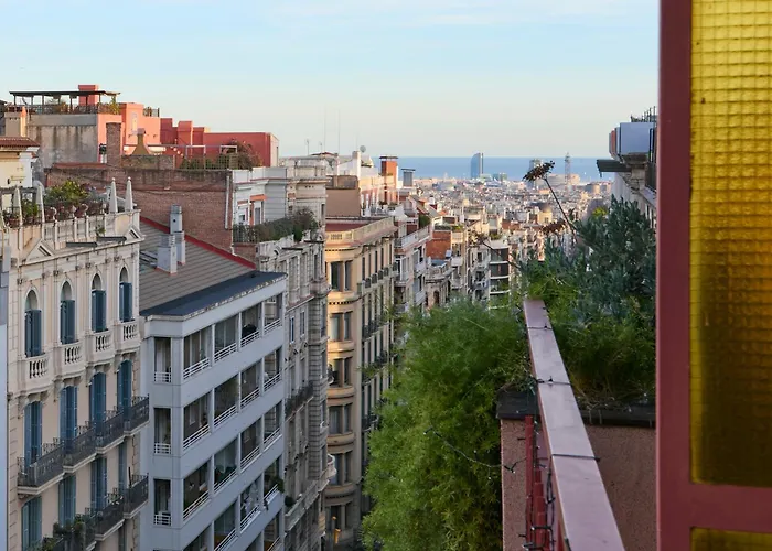 شقة 73cop1034 - Spacious With Terrace برشلونة