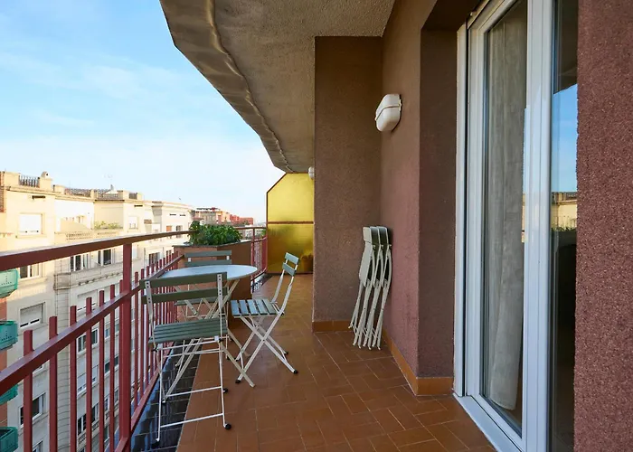 شقة 73cop1034 - Spacious With Terrace برشلونة