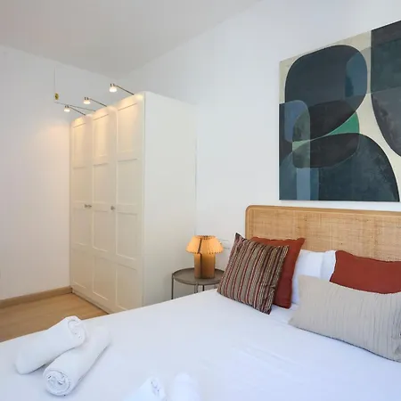 73cop1034 - Spacious With Terrace 公寓
