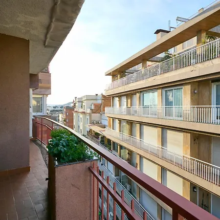 73cop1034 - Spacious With Terrace Apartman Barcelona